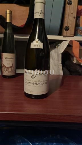 Burgundi Chassagne-Montrachet Domaine Jouard Premier Cru 'Les Vides Bourses » 2019